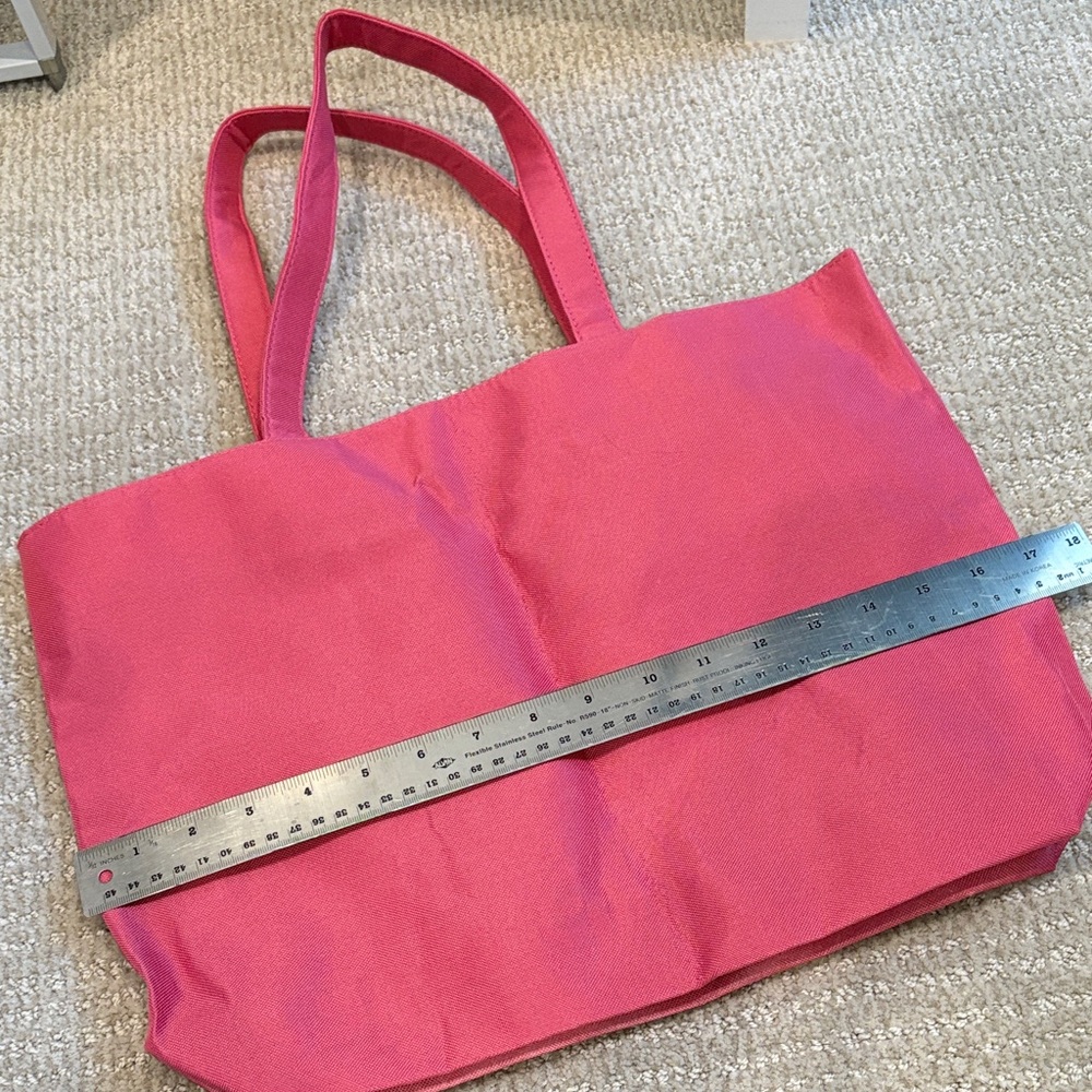 Pink Illustrated Paris Chic Tote Bag - Picture 2 of 3